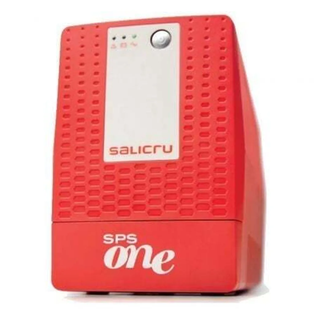 Onduleur Salicru SPS 500 ONE pour PC et Box Internet - Protection USB