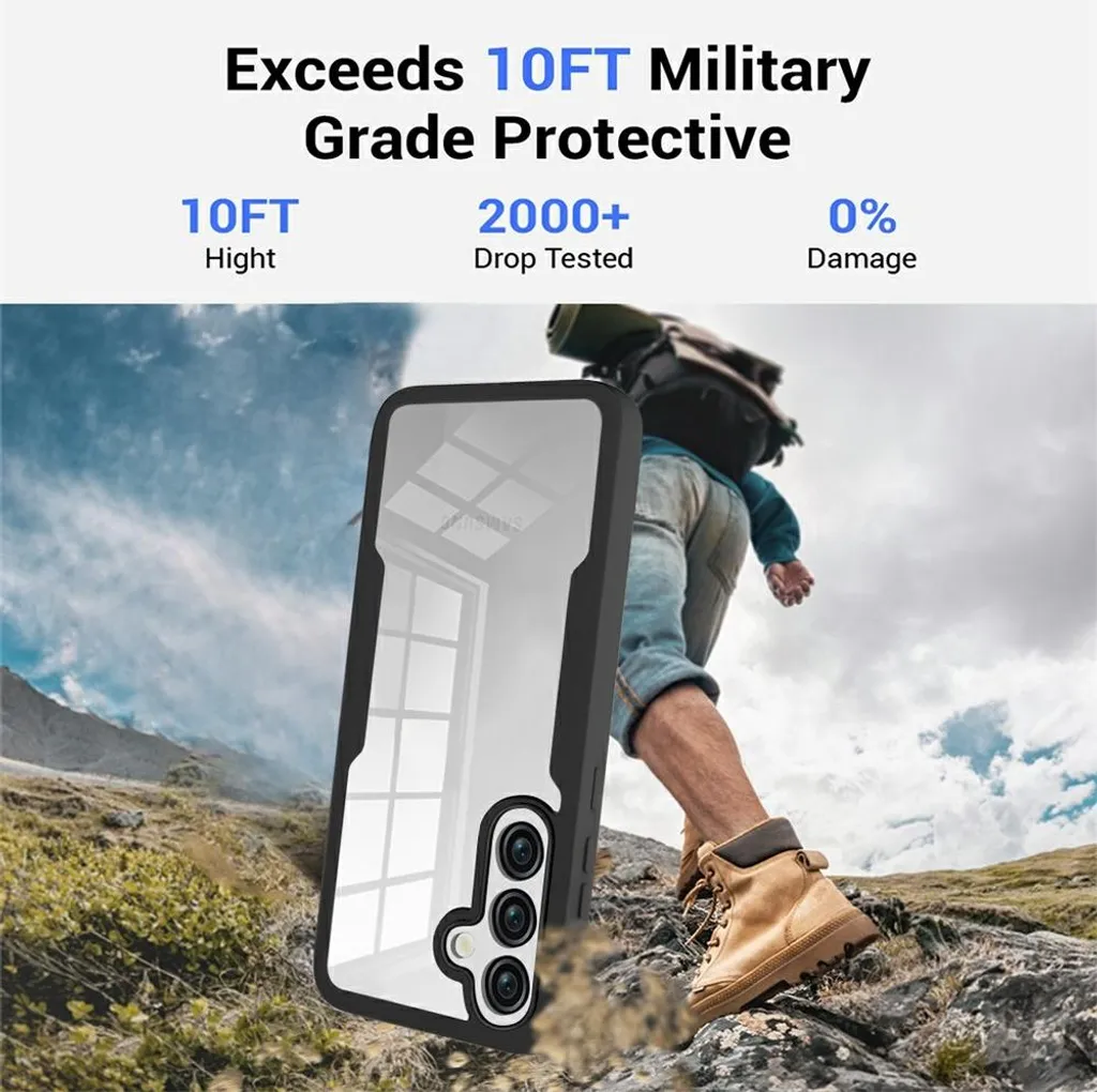 Custodia Samsung Galaxy A36/A56 Blu Phonesta - Protezione Totale - 3