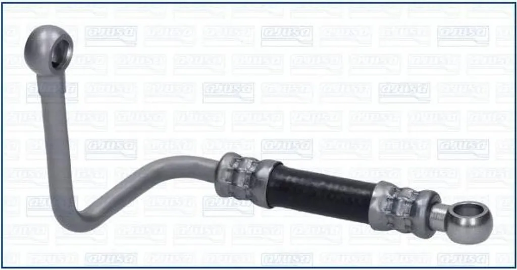 Ligne de Lubrification Turbocompresseur pour BMW X6D 24V 2008 et Plus