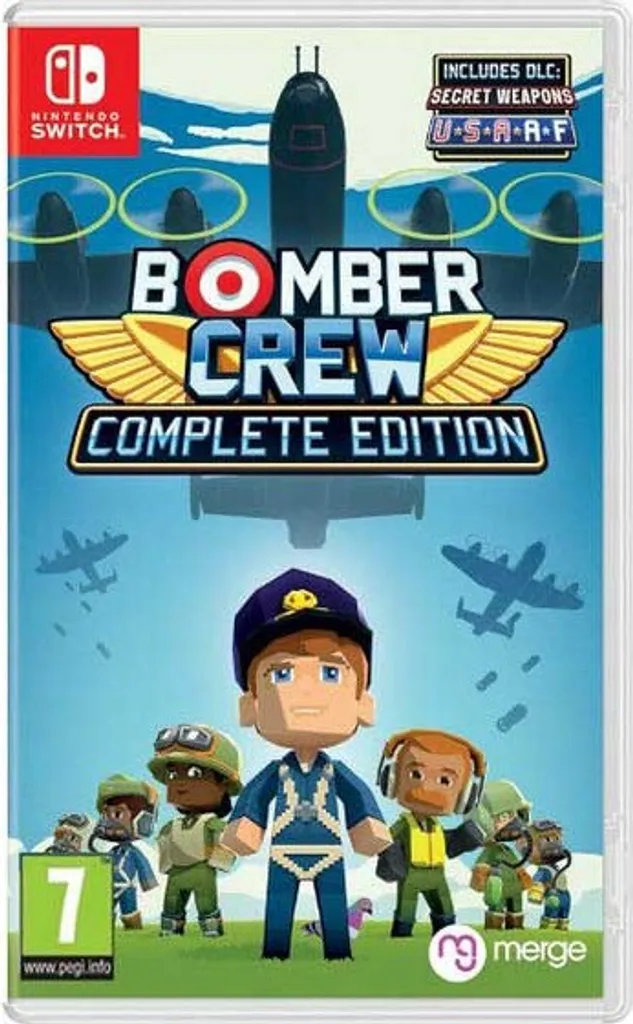 Surmontez les missions de Bomber Crew Complete Edition Nintendo Switch