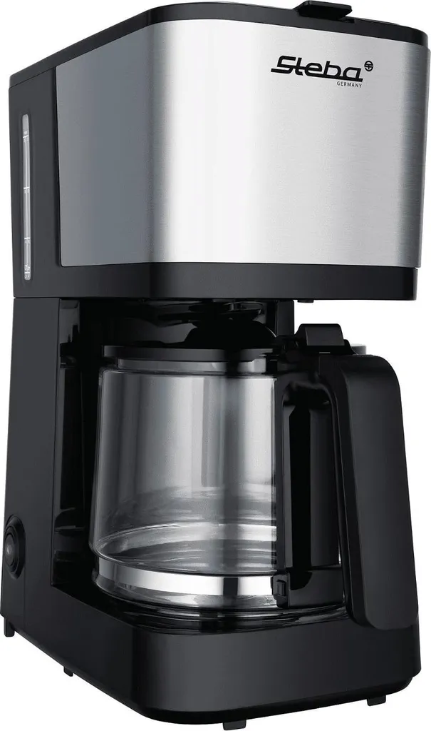 Machine à café filtre STEBA KM F2 avec stop-gouttes et plaque chauffante
