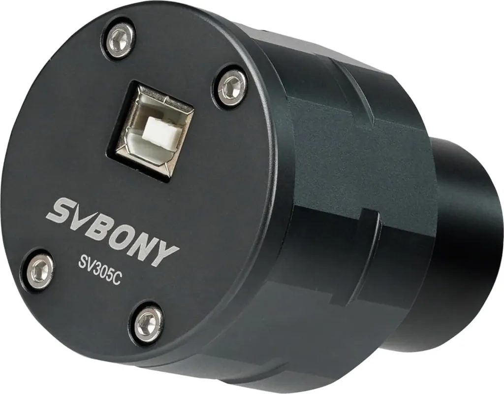 Svbony SV305C Caméra USB2.0 pour Supprimer le Flou en Astrophotographie