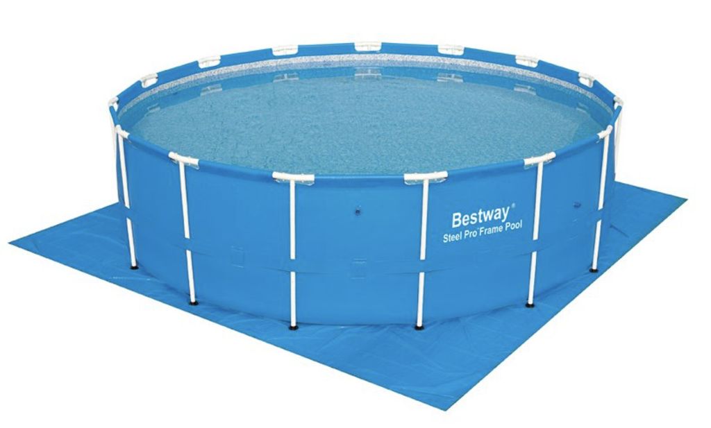 Tovaglia Bestway® PE 488 x 488 cm, blu, quadrata Immagine del prodotto 