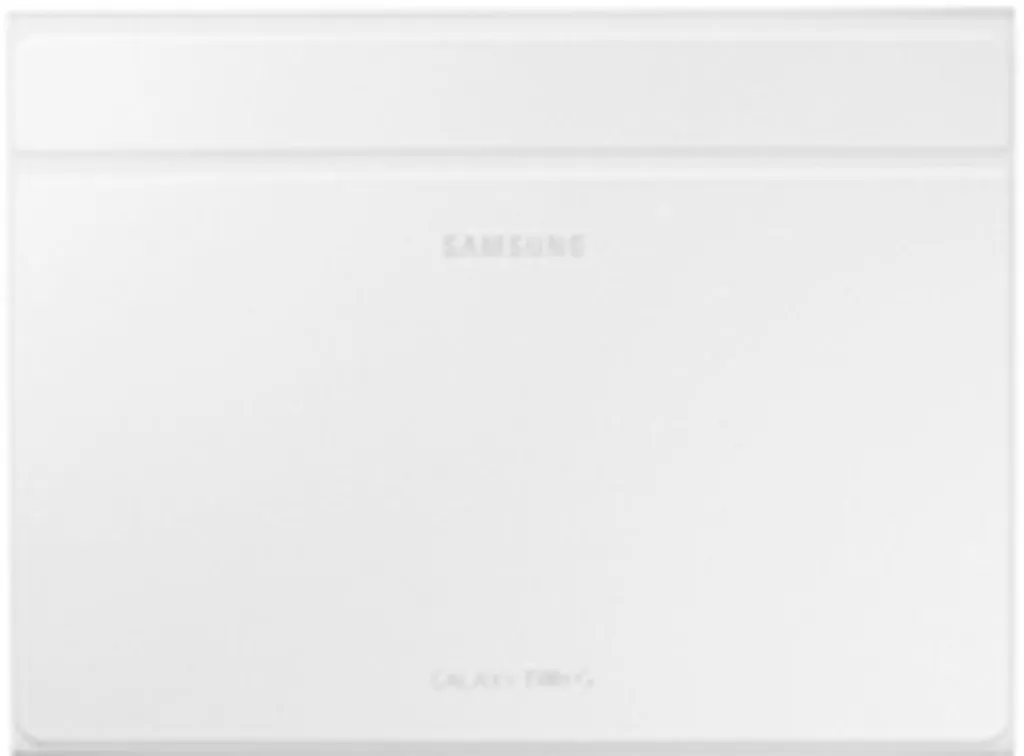 Housse Samsung Book Cover Galaxy Tab S 10.5 Fine et Légère en Blanc