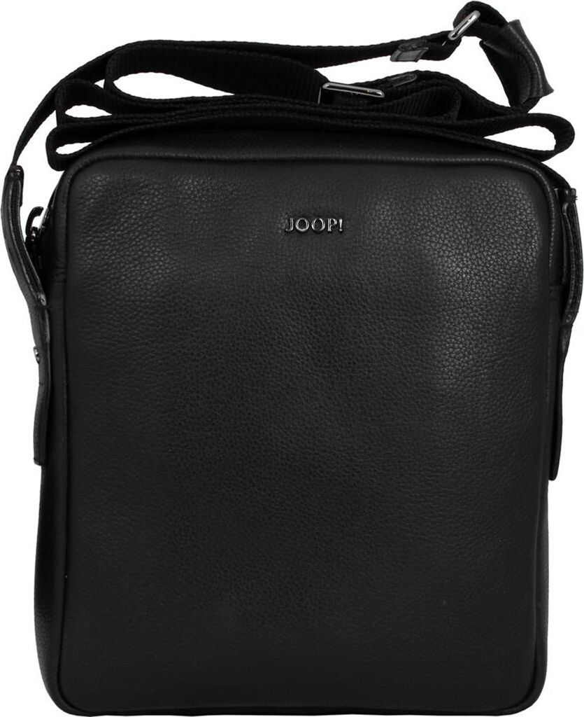 JOOP! Herren Leder Tasche Umhängetasche Schultertasche in Schwarz Cardona Remus