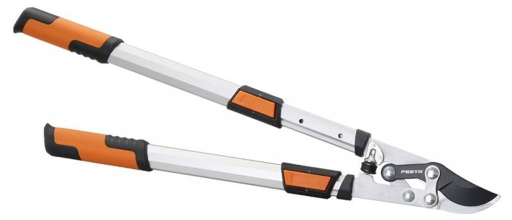 Nůžky PROFI na silné větve teleskopické s převodem 64-97cm Obrázek produktu 
