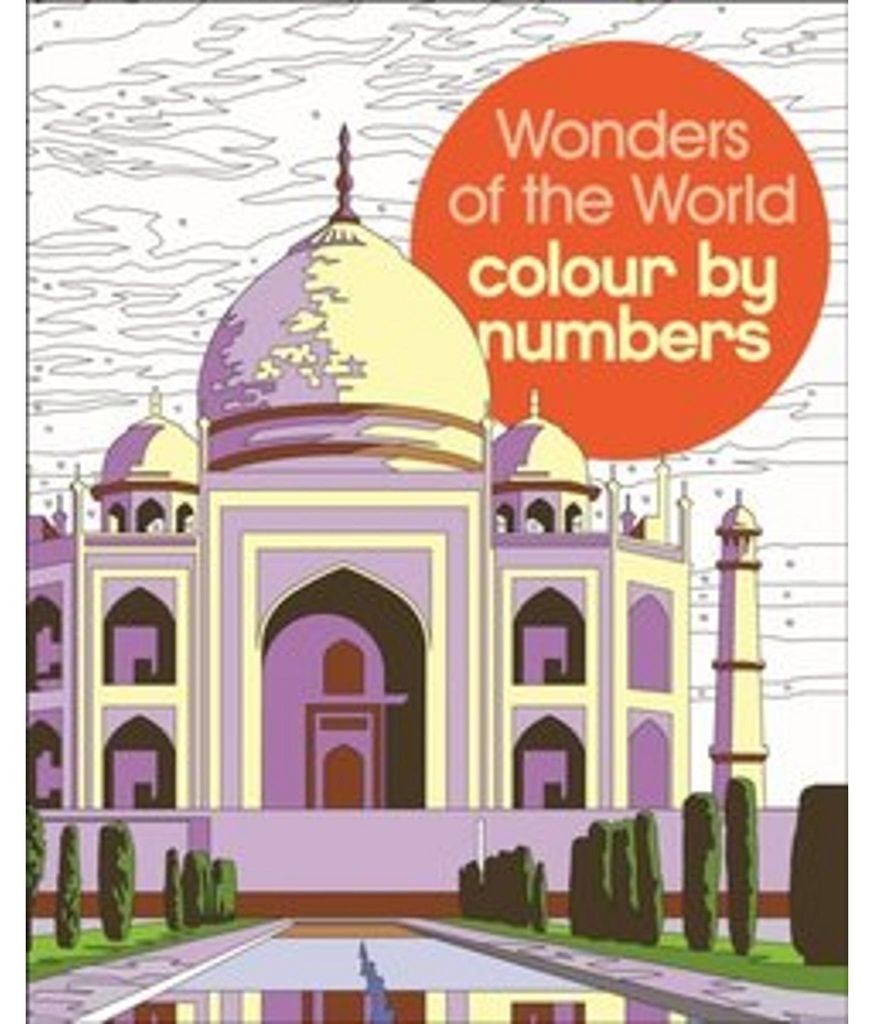 Wonders of the World Colour by Numbers