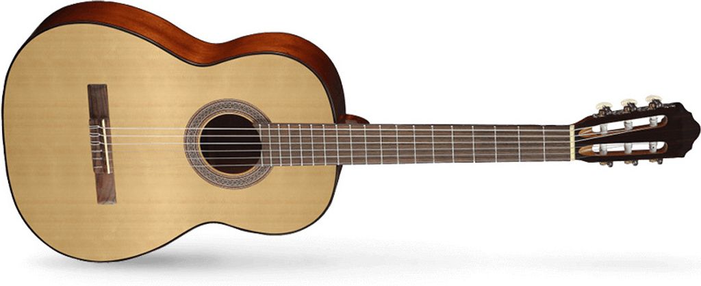 Cort AC100 4/4 Open Pore Natural Konzertgitarre