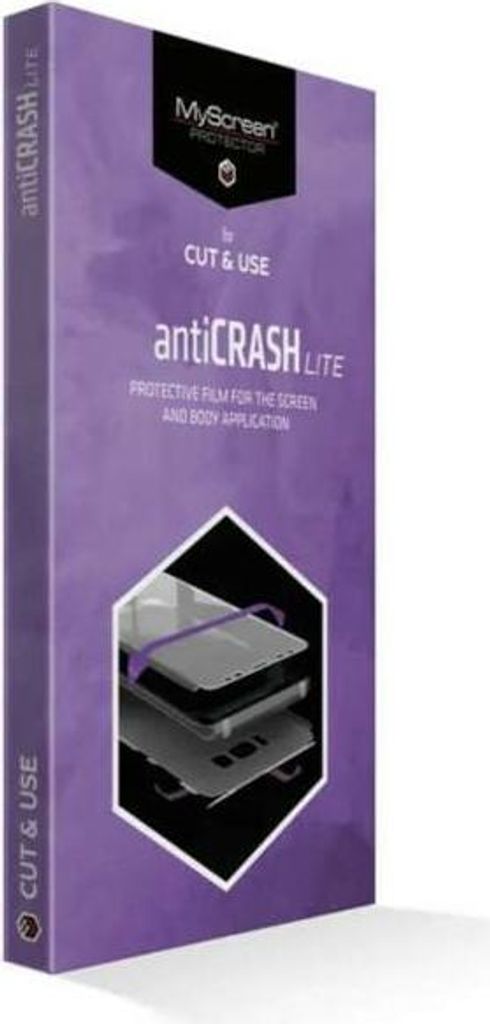 MS CUT&USE antiCRASH Lite 4.0 4" Folie Verkauft in Packungen zu 10 Stück, Preis gilt für 1 Stück