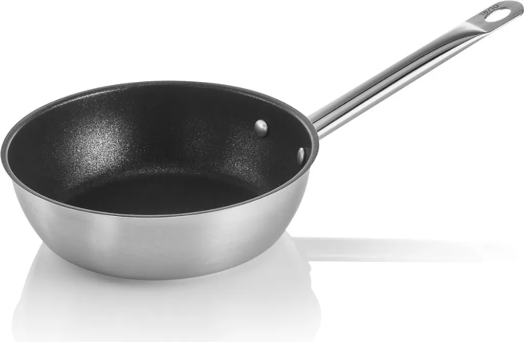 Pentola salse 21 Inox 18/10 Antiaderente 20cm | Alta Qualità Cucina