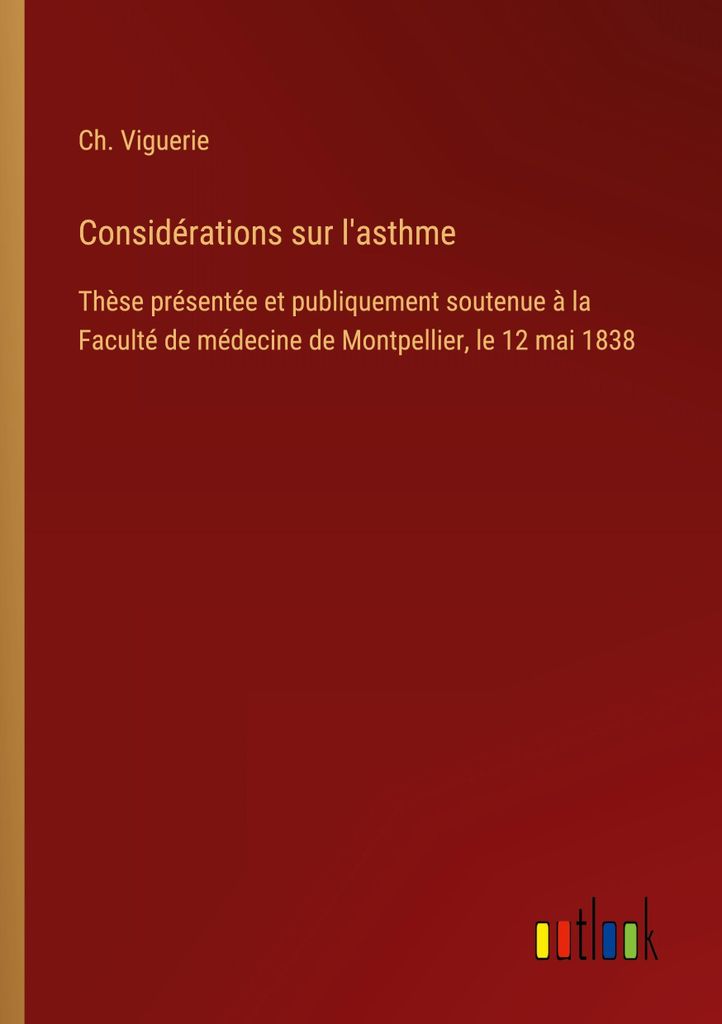Considérations sur l'asthme