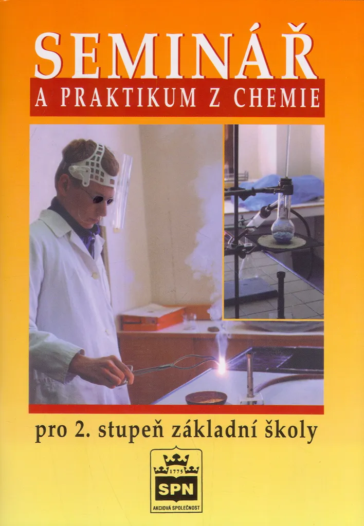 Seminář a praktikum z chemie Marta Klečková - Manuel chimie complet