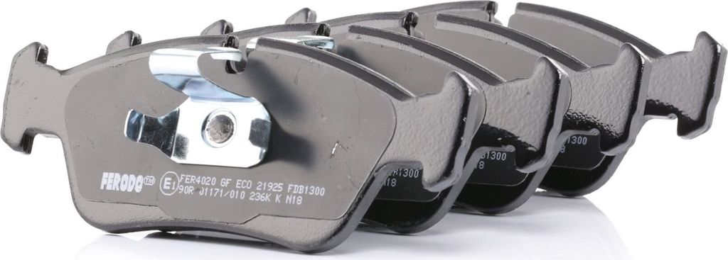 FERODO Bremsbeläge Satz Vorne für BMW 3 Limousine (E46) FDB1300