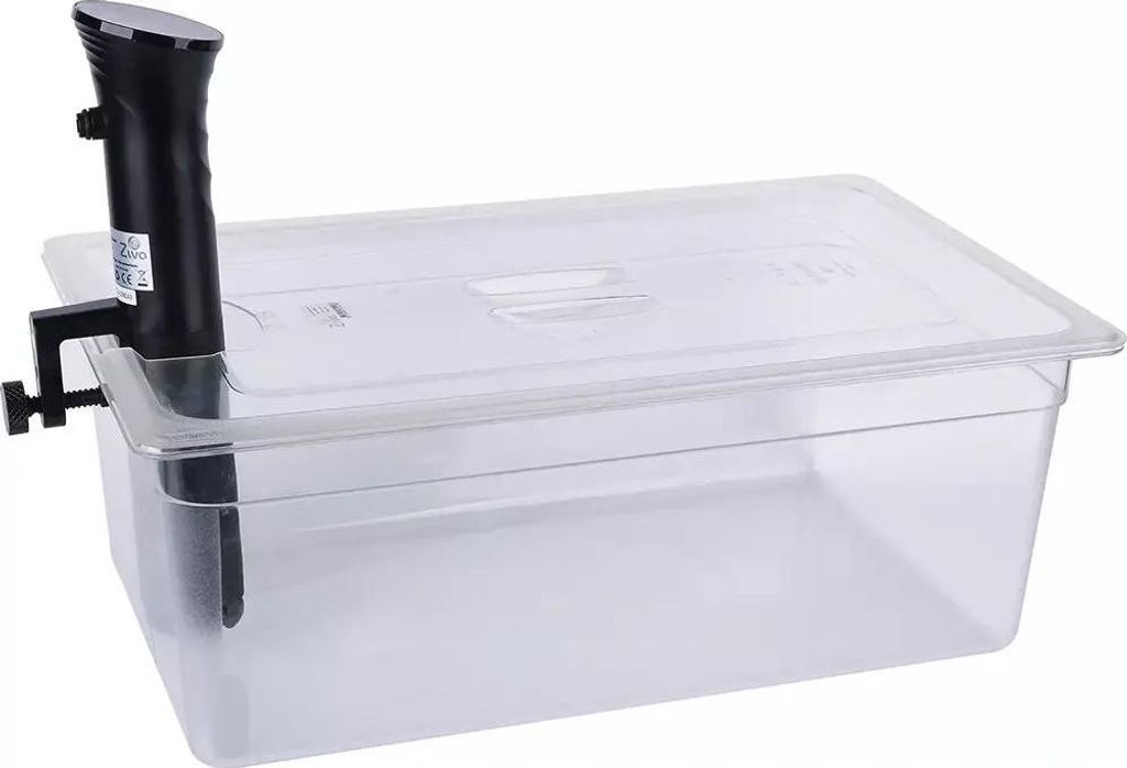 Ziva Sous-Vide-Wasserschüssel XLarge Produktbild 