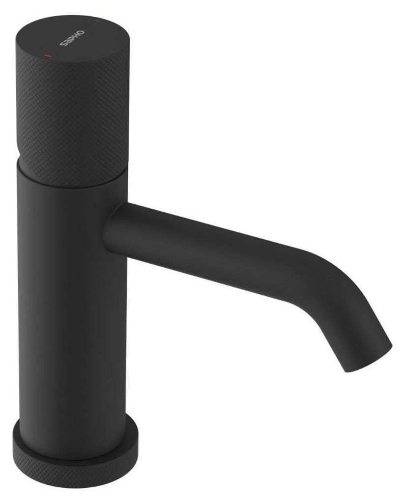 Sapho ULTRATAP Waschtischarmatur, Schwarz matt