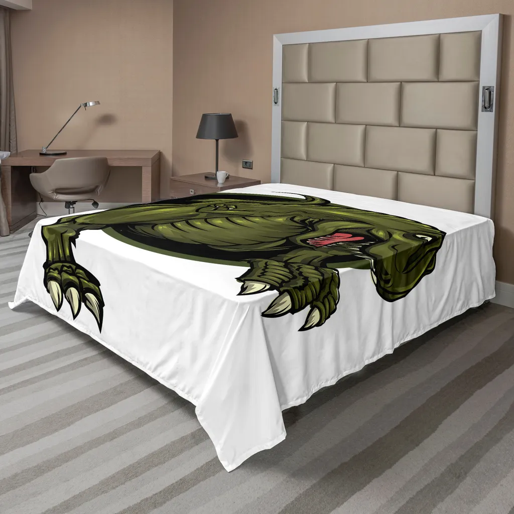 Drap de lit T-Rex 275x260 cm ultra-doux : finis les draps ternes et rudes