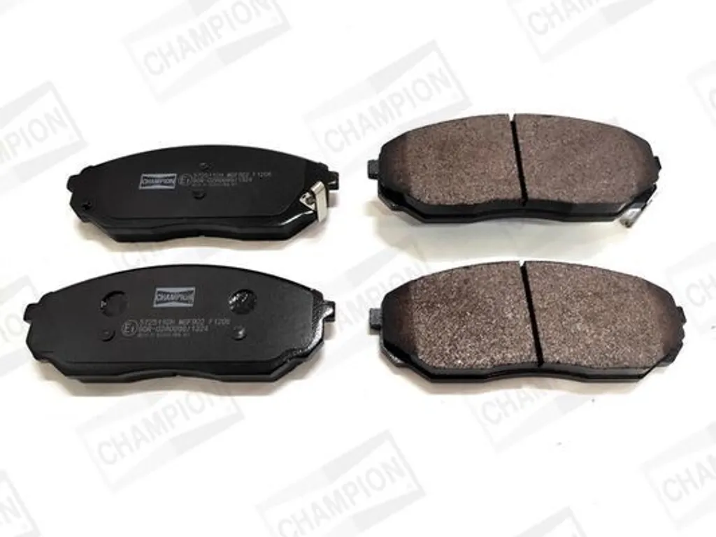 Plaquettes de frein Champion haute friction pour Sorento I 572511CH