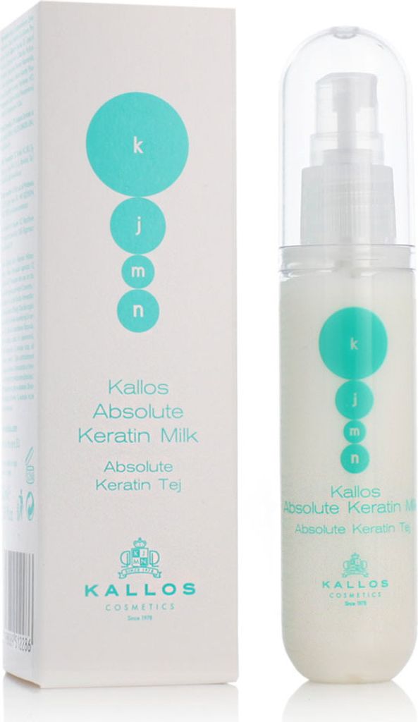 Kallos Hair Milk Serum With Keratin And Milk Protein 50 ml