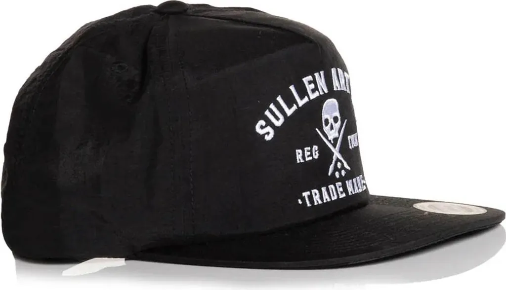Sullen Clothing Snapback Cap Elemental 5 Panel Beanie Cap Skull Skull - 2