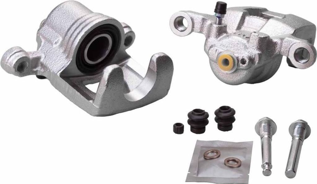 Bremssattel 1 Kolben Ø 35 mm HELLA passend für u.a. NISSAN QASHQAI