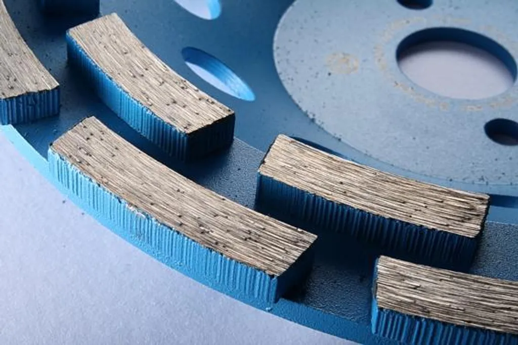 Disque diamant de surfaçage pour béton et pierre - Gent DUPLEX B 125mm
