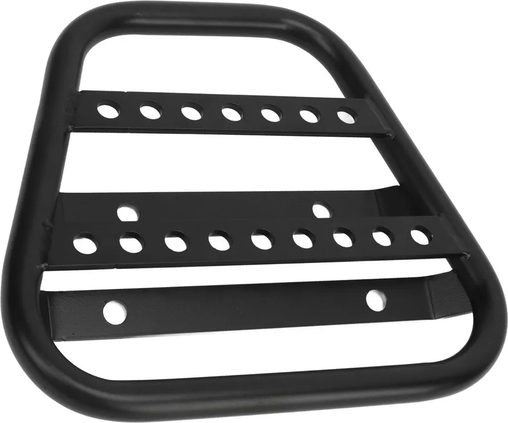 Porte-bagages rigide et robuste pour Street Scrambler, modèle sûr