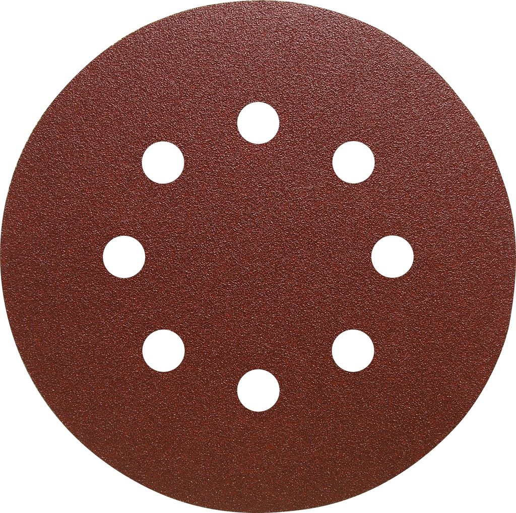 50 x Klingspor PS 22 K Scheiben kletthaftend, 125 mm Korn 400 Lochform GLS5