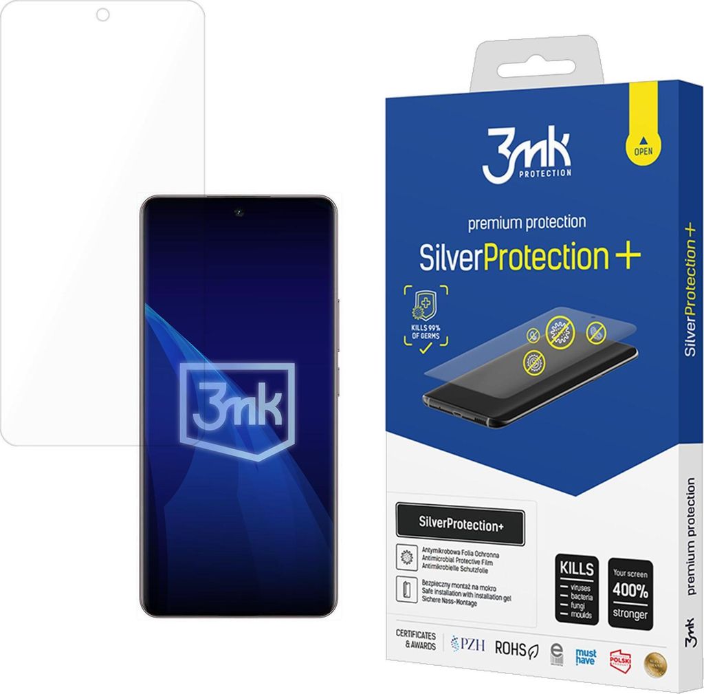3mk SilverProtection+ film protecteur pour Realme 16 Pro+ Image du produit 