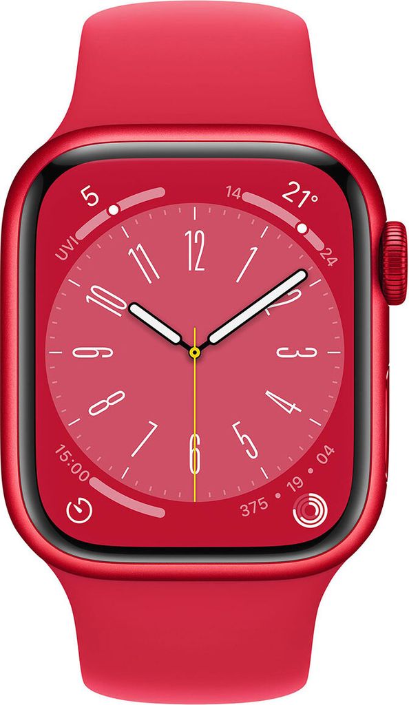 Apple WATCH Series 8 41mm GPS+Cellular Aluminiumgehäuse Produktbild 1