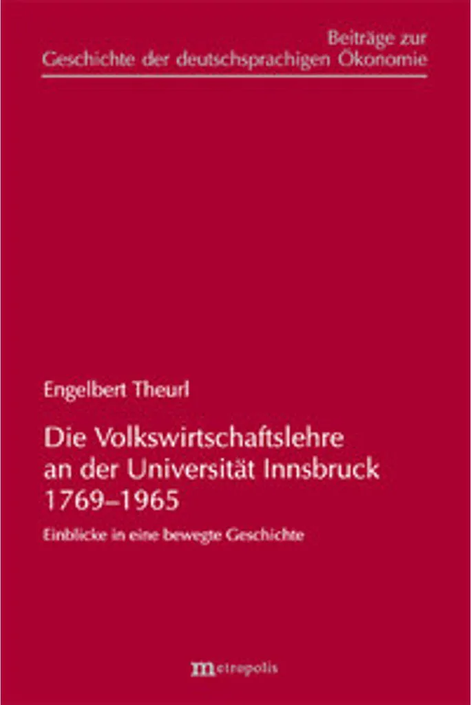 Archives Économie Innsbruck 1769-1965 : Comprendre l'Histoire Pro