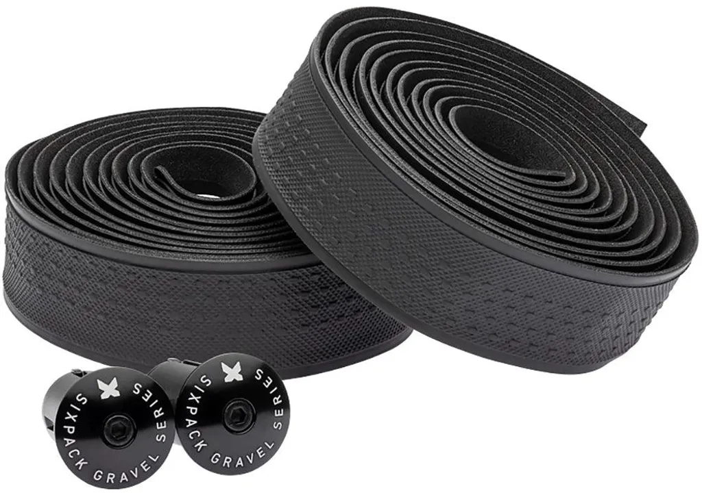 Ruban de guidon Gravel Sixpack Racing contre les douleurs aux mains