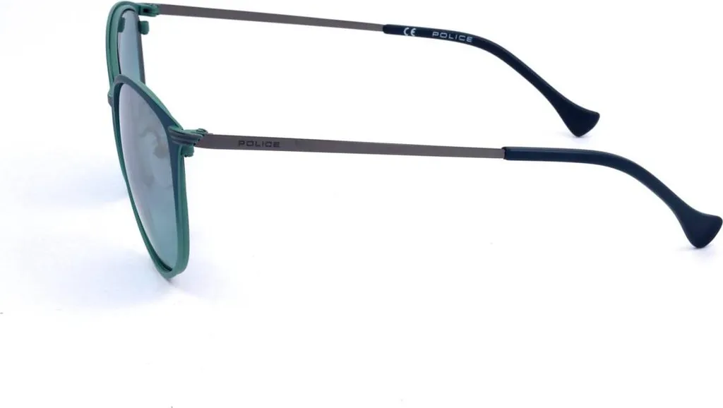Lunettes de Soleil de Luxe Police SPL190 – Protection UV et Style Italien