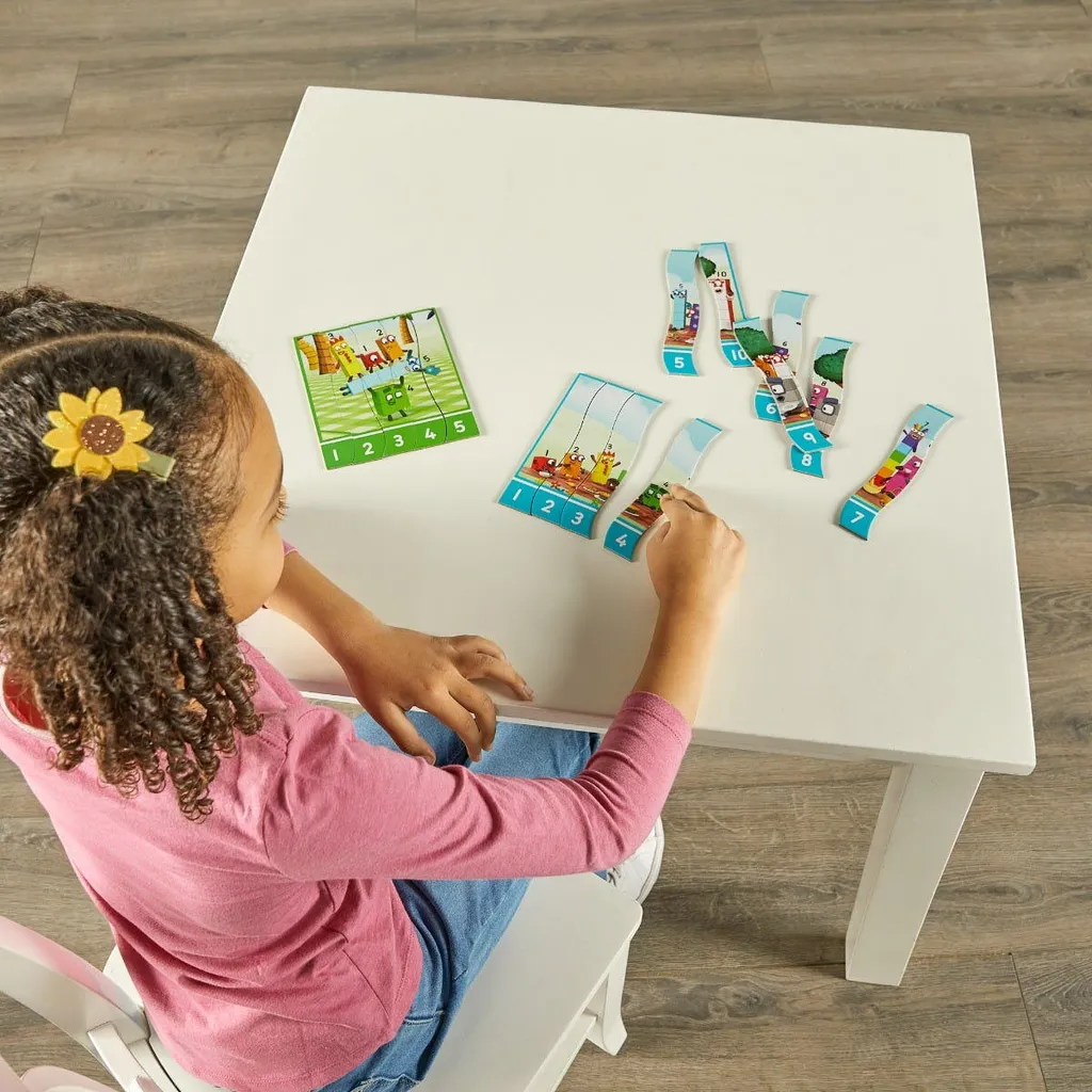 Puzzle Numberblocks Learning Resources 92395 de séquences numériques