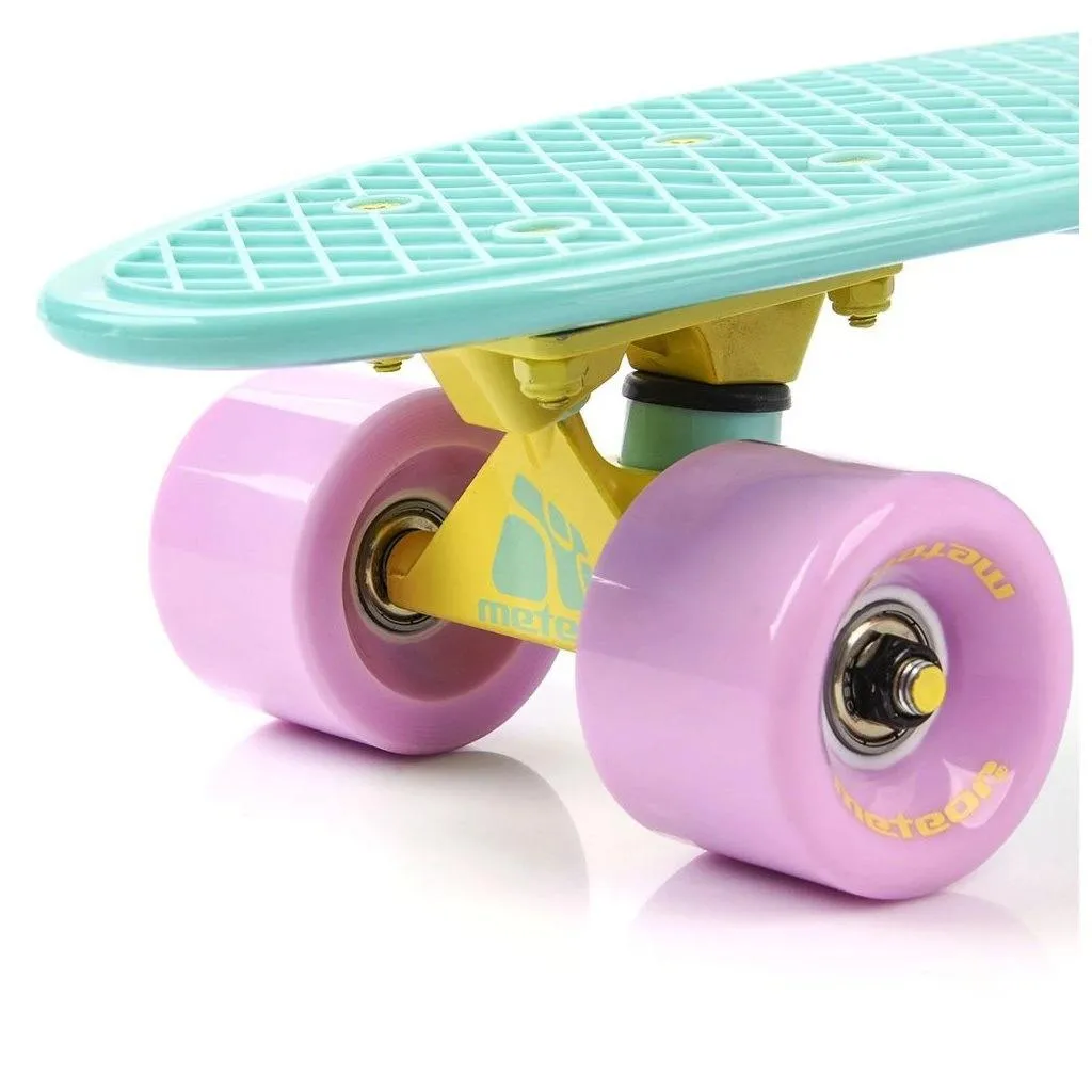 Pennyboard MTR soft mint idéal pour déplacements de loisir ado - 4