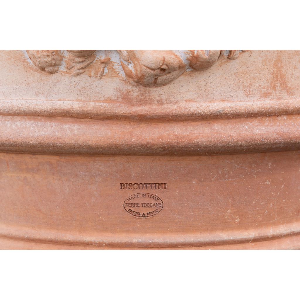 Terracotta töpfe 60x40x53 cm, pflanztopf Kaufland.de