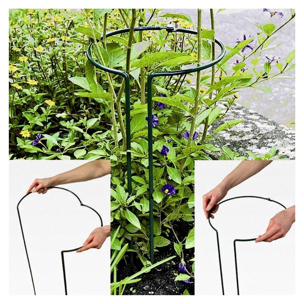 Pflanzenstütze rund 55 cm verstellbar