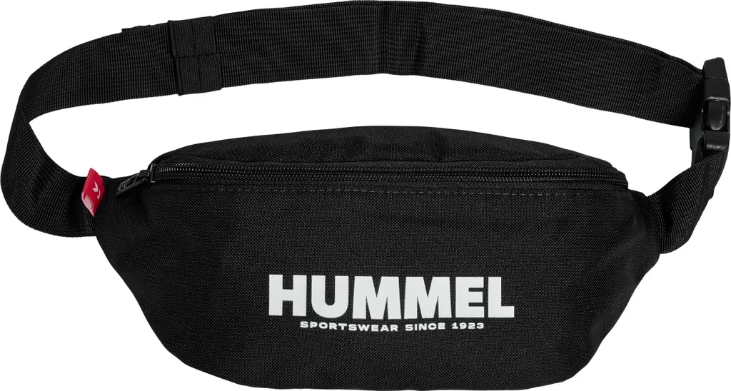 Hummel Core Waistbag Black - Marsupio da Viaggio e Tempo Libero