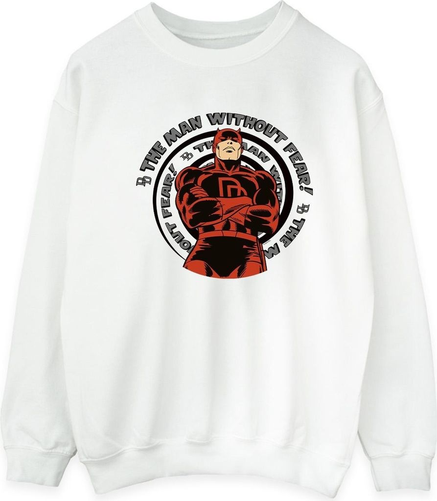 Marvel - Sweatshirt für Herren BI34948 (S) (Weiß)