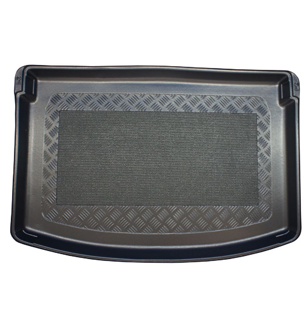 Z537625 Kofferraumwanne passend für Mazda CX 3 + Facelift 2021 06.2015-12.2021; for upper (also with subwoofer) and lower (only without subwoofer)...