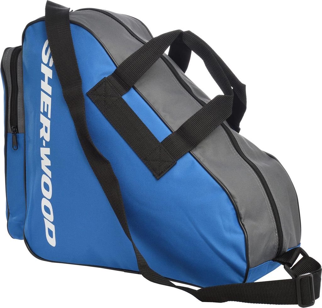 Sherwood Schlittschuhtasche, Inliner-Tasche für Erwachsene und Kinder, Eishockey-Bag, ideal für Rollschuhe und Eislaufschuhe