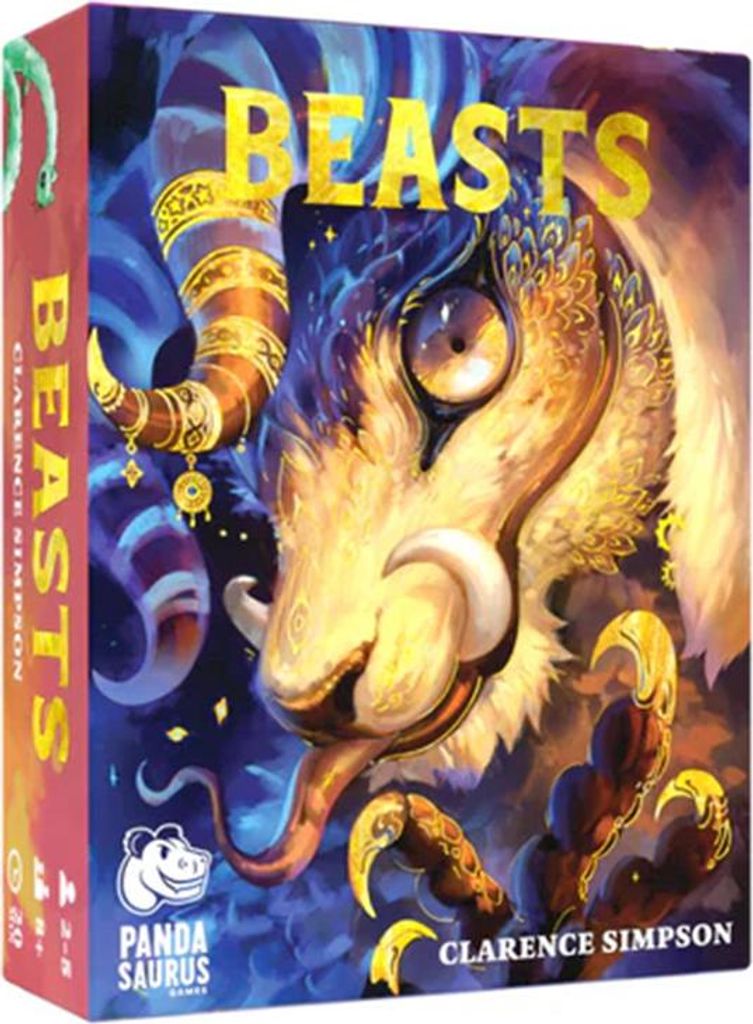 Beasts - Jeu de cartes - ENG Edition Image du produit 