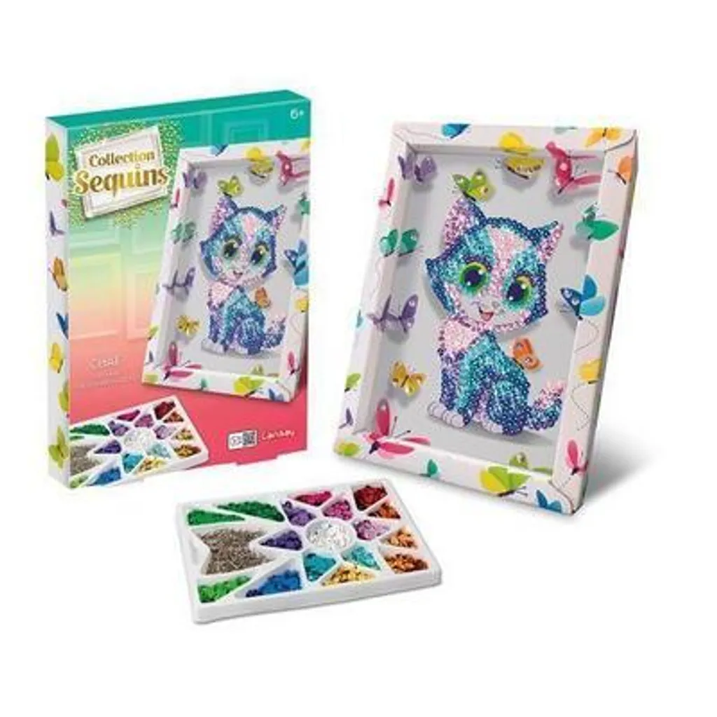 Lansay Paillettenkunst Katze: Il Must-Have per Appassionati di Craft