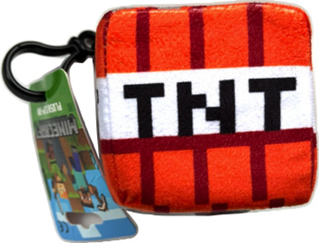 Minecraft TNT Cube clip 8 cm Produktbild 