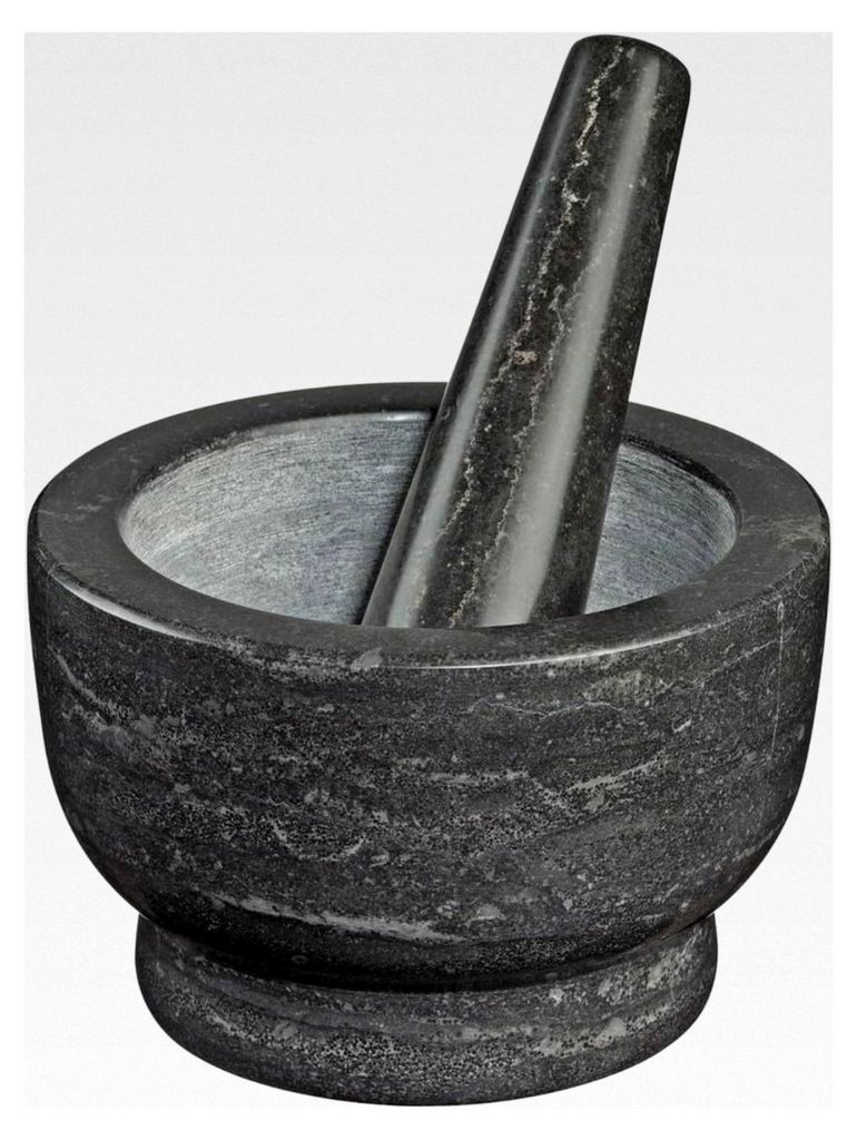 Mörser aus Marmor 16x16x10cm