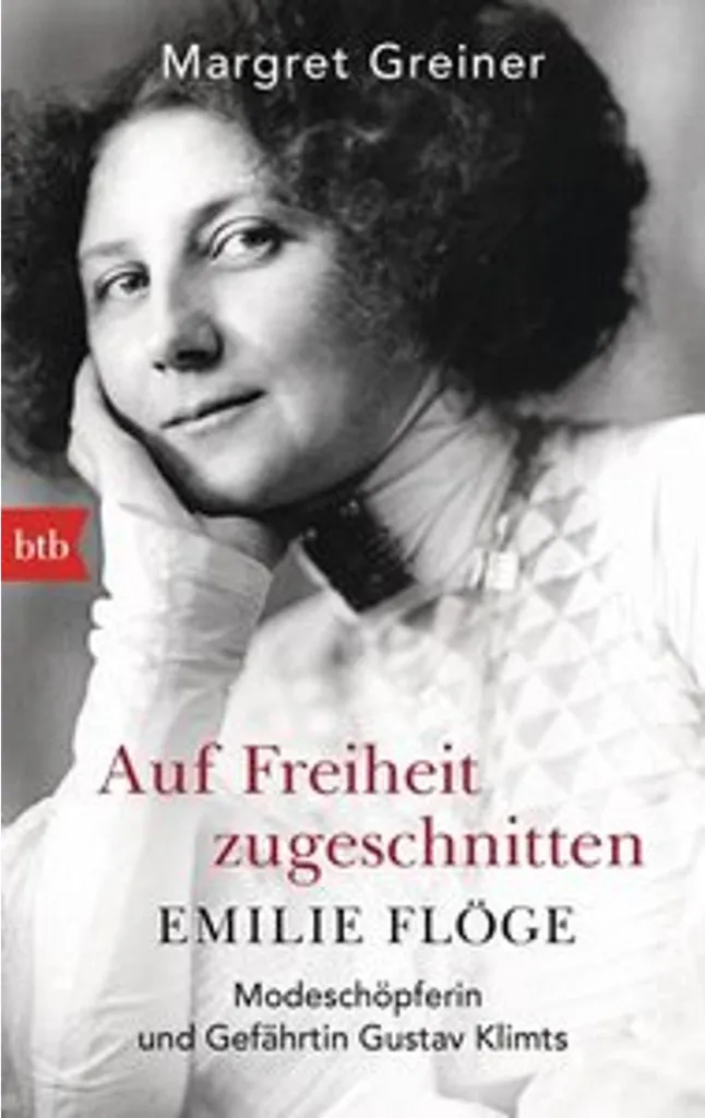 Robe Emilie Flöge Auf Freiheit zugeschnitten en coton bio et coupe ample