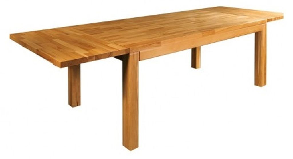 Echtes Holz Massiv Tisch 180x90cm Esszimmer Tische Eiche massivholztisch Möbel
