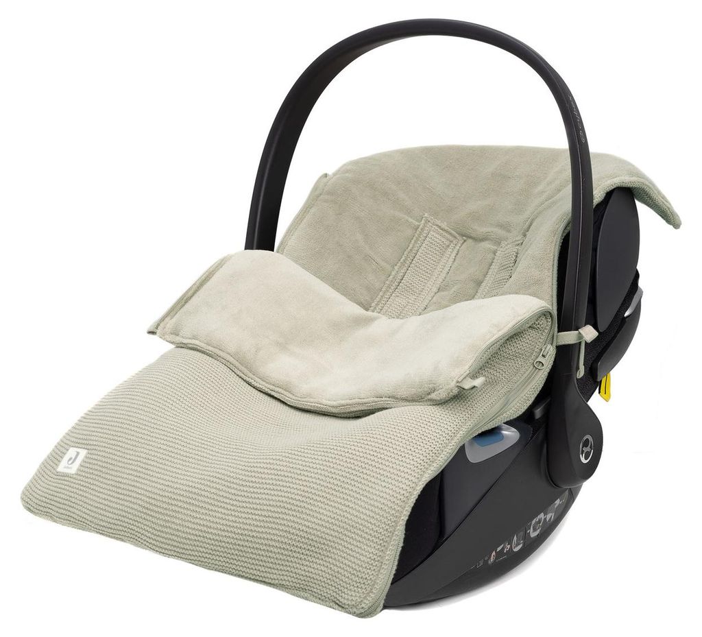 Jollein Fußsack Olive Green für Babyschale/Kinderwagen Produktbild 