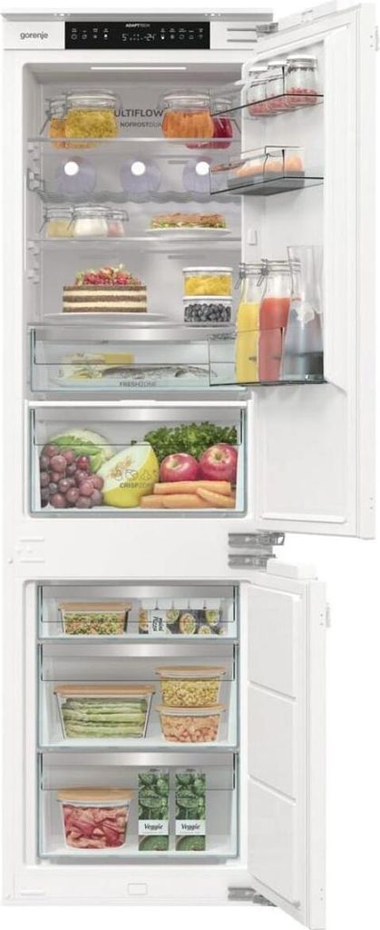 Gorenje NRKI517C62WF Einbau-Kühl-Gefrierkombination