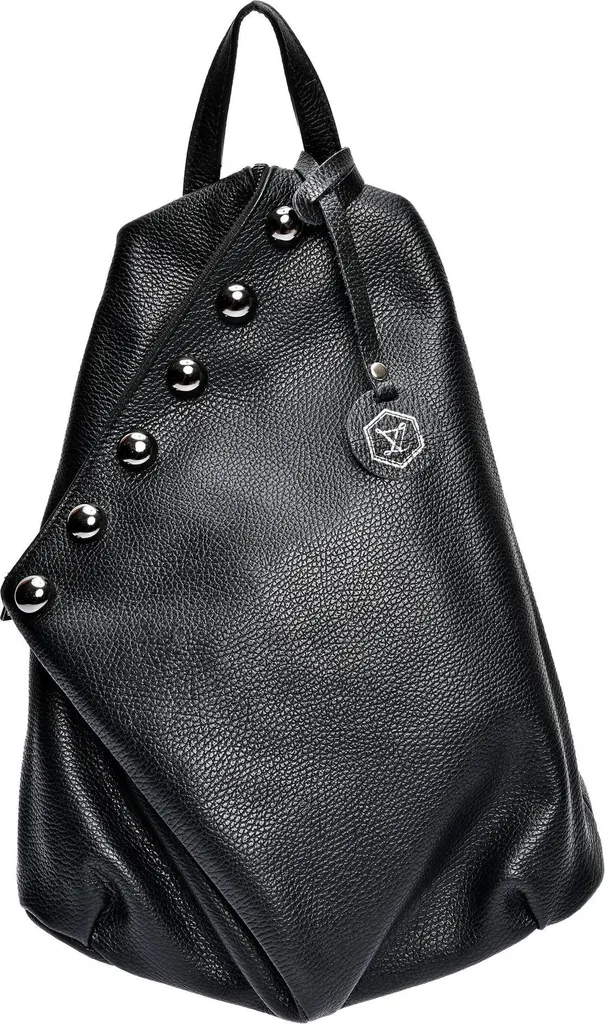 Sac à dos Luisa Vannini LV 1289 NERO - Confort du Dos et Style Noir