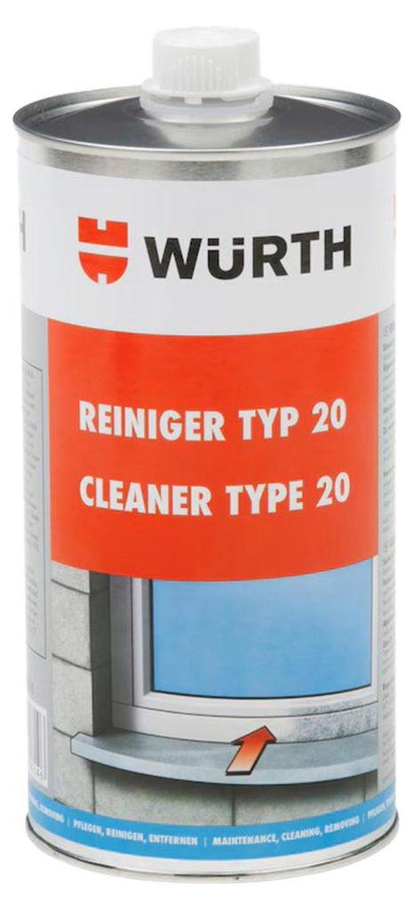 Würth Kunststoffreiniger Antistatisch Typ 20 | 089210011 Produktbild 
